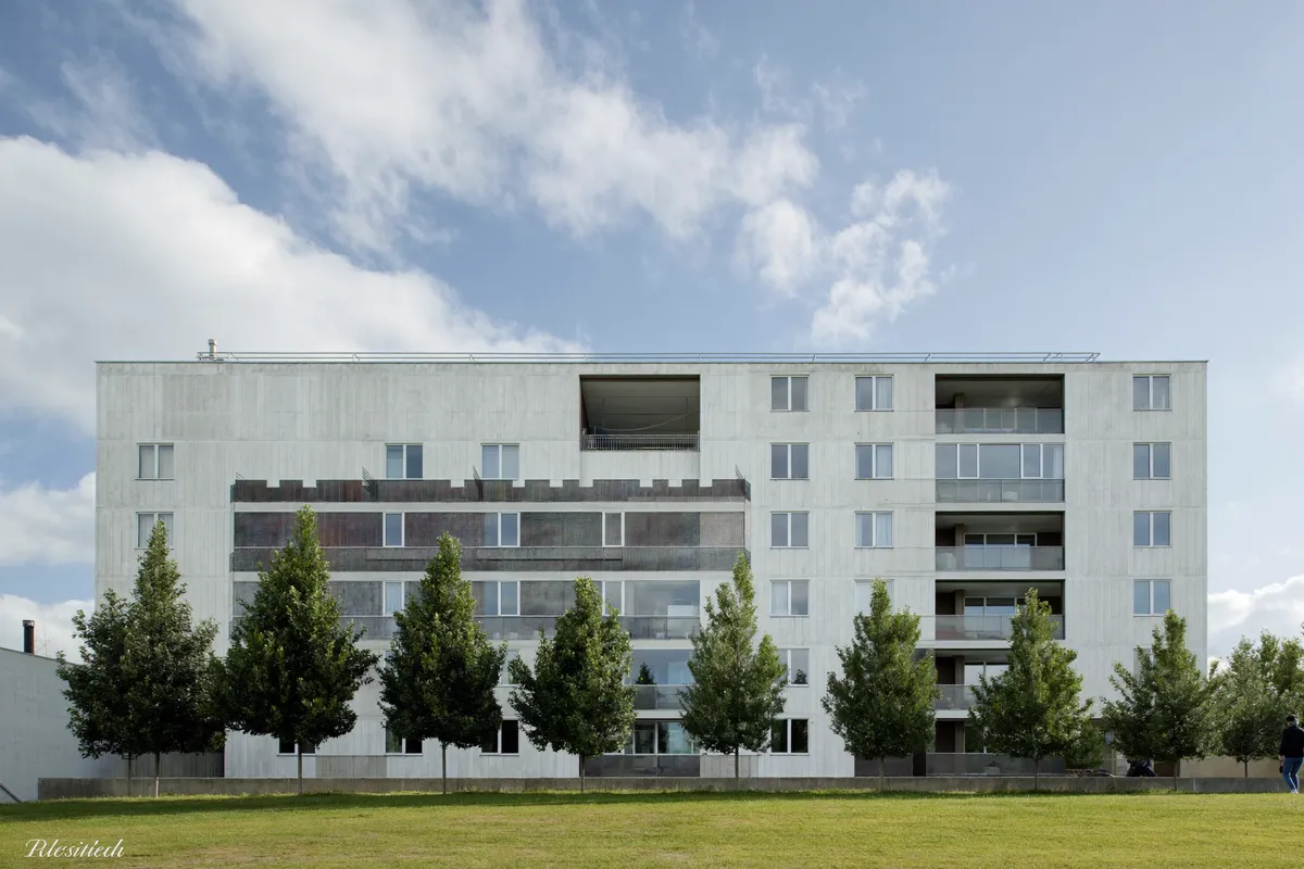 Résidence étudiante moderne à Beauvais
